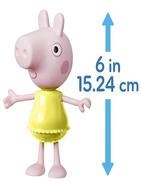 Set muñecas Peppa Pig armario