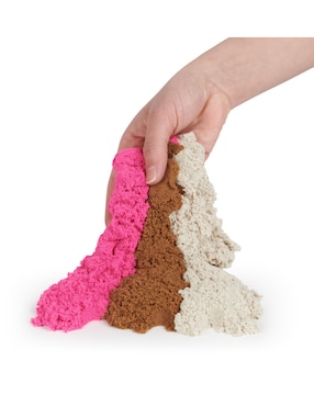 Arena Bañera de Helados Kinetic Sand