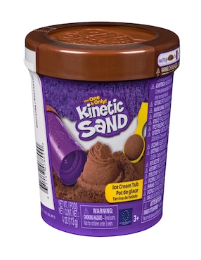 Arena Bañera de Helados Kinetic Sand