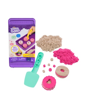 Caja de Galletas Kinetic Sand
