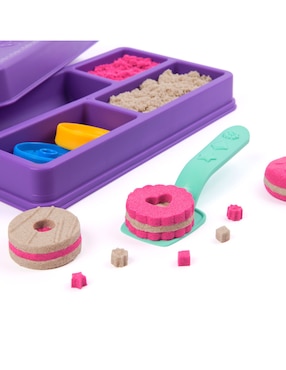 Caja de Galletas Kinetic Sand