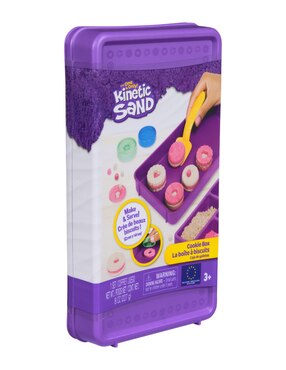 Caja de Galletas Kinetic Sand