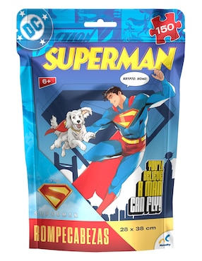 Rompecabezas Superman bolsa Novelty 150 piezas