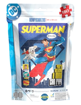 Rompecabezas Superman bolsa Novelty 150 piezas