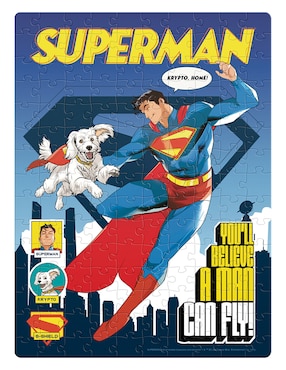 Rompecabezas Superman bolsa Novelty 150 piezas