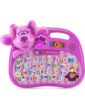 Teclado Nickelodeon Bluey rosa