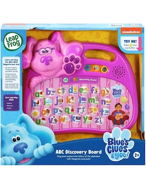 Teclado Nickelodeon Bluey rosa