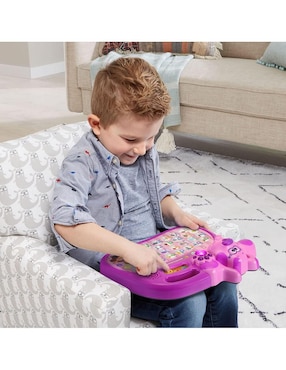 Teclado Nickelodeon Bluey rosa