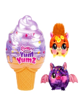 Set de peluches Bandai Cookeez Makery de 15 cm