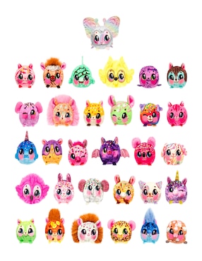 Set de peluches Bandai Cookeez Makery de 15 cm