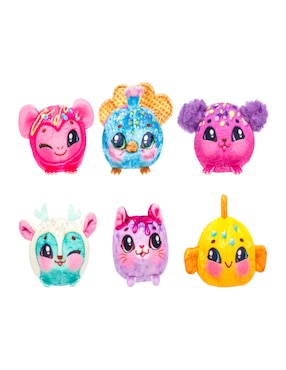 Peluche de diferentes formas Bandai Cookeez Makery de 28 cm