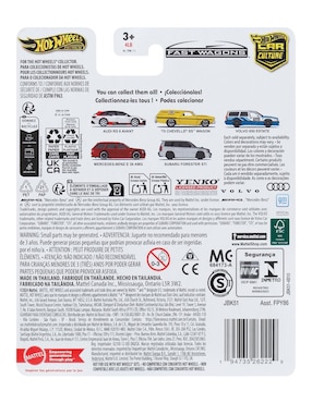 Automóvil deportivo Hot Wheels jbk51