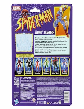 Figura de acción articulada Marvel Comics fans Marvel