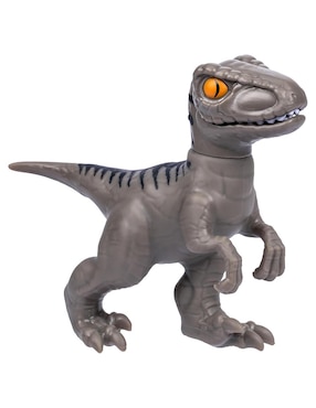 Figura de acción articulada Goo Jit Zu Jurassic World edición especial Bandai elástico