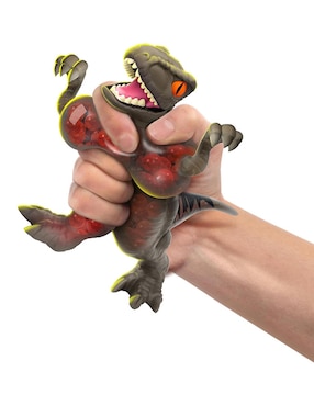 Figura de acción articulada Goo Jit Zu Jurassic World edición especial Bandai elástico