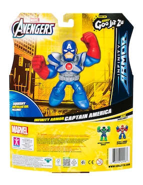 Figura de acción Goo Jit Zu Namco-Bandai especial Bandai elástico