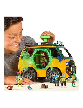 Set figuras de juguete Tortugas Ninja especial Bandai