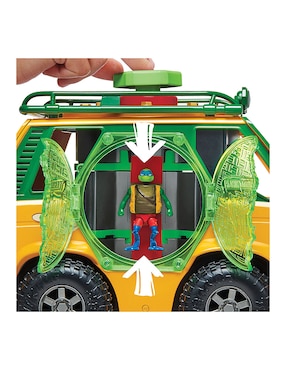 Set figuras de juguete Tortugas Ninja especial Bandai