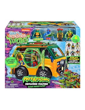Set figuras de juguete Tortugas Ninja especial Bandai