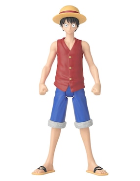Figura de acción articulada One Piece Monkey D. Luffy Bandai