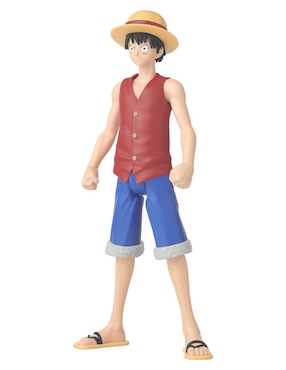 Figura de acción articulada One Piece Monkey D. Luffy Bandai