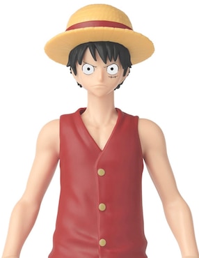 Figura de acción articulada One Piece Monkey D. Luffy Bandai