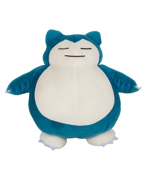 Peluche de Snorlax Jazwares Pokémon 25 cm