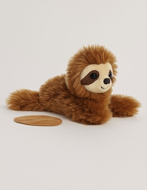 Peluche de perezoso Aurora de 14 cm