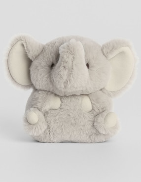 Peluche de elefante Aurora de 14 cm