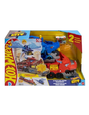 Pista armable Hot Wheels jbm72
