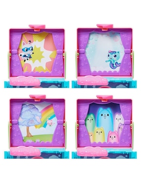 Set muñecas Gabby's Dollhouse Spin Master