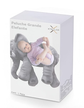 Peluche de elefante Xtellar de 60 cm