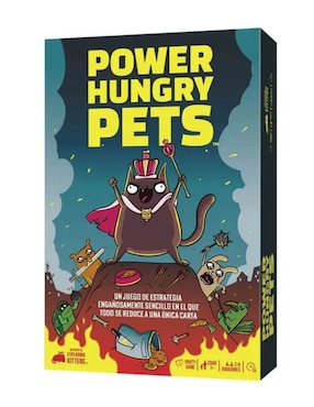 Power Hungry Pets Exploding Kittens Exploding Kittens