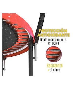Trampolín Level Kids Pumpkin 12ft