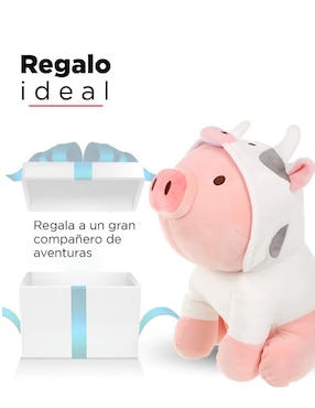Peluche de cerdo Xtellar de 31 cm