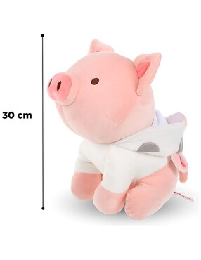 Peluche de cerdo Xtellar de 31 cm