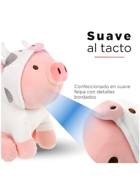 Peluche de cerdo Xtellar de 31 cm