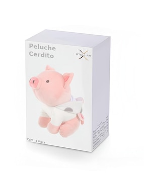 Peluche de cerdo Xtellar de 31 cm