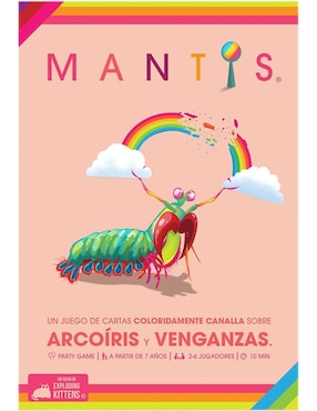 Grab & Game Mantis Exploding Kittens