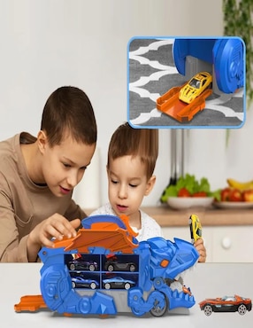 Vehículo transformable Lab.G dinisauro traslado