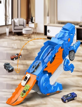 Vehículo transformable Lab.G dinisauro traslado