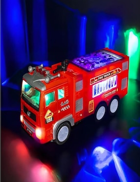 Camión de bomberos Lab.G