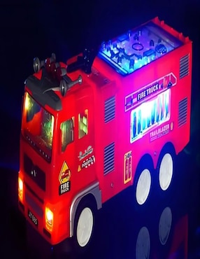 Camión de bomberos Lab.G