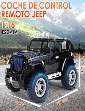 Vehículo de control remoto Lab.G Jeep
