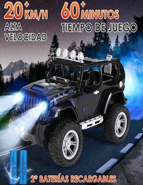 Vehículo de control remoto Lab.G Jeep