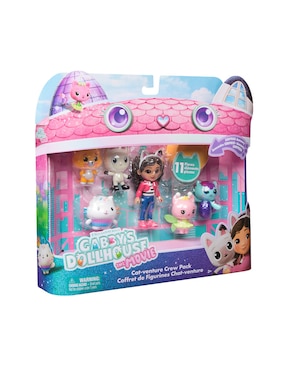 Set muñecas Gabby's Dollhouse Spin Master película