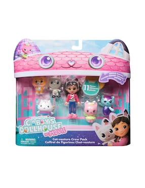 Set muñecas Gabby's Dollhouse Spin Master película