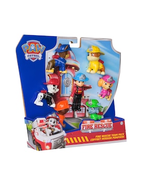 Set figuras acción articulada Rescue especial Paw Patrol