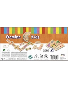Domino kids XL Cayro