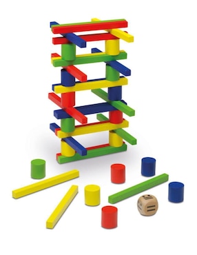 Block & block Cayro juegos familiares